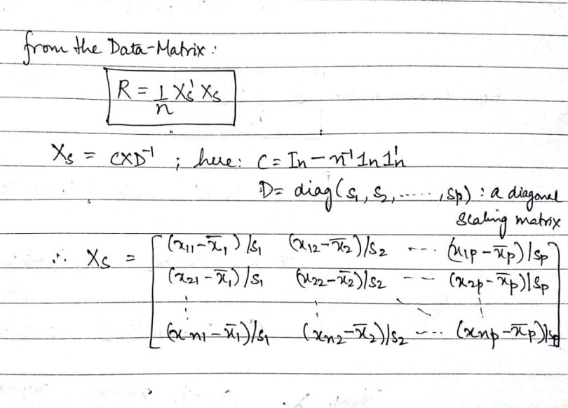 covariance vs correlation